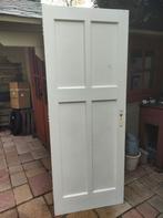 Paneeldeur jaren 30, Doe-het-zelf en Verbouw, Deuren en Horren, Minder dan 80 cm, Binnendeur, Ophalen of Verzenden, Zo goed als nieuw