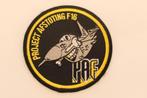 patch   project afstoting f-16  ( paf )  rnlaf, Verzenden, Zo goed als nieuw, Patch, Badge of Embleem