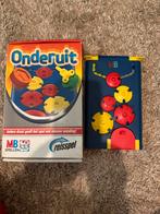 Onderuit Reisspel MB, Hobby en Vrije tijd, Gezelschapsspellen | Bordspellen, Een of twee spelers, Ophalen of Verzenden, Gebruikt