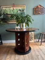 Lucky Vintage Art Deco stijl tafel werkkamer eettafel, Huis en Inrichting, Tafels | Eettafels, Ophalen, Gebruikt, Art deco, .