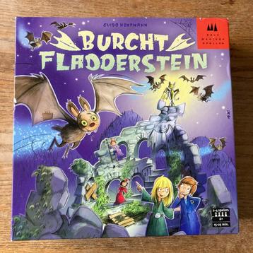 Drie Magiërs Spellen - Burcht Fladderstein (2-4 spls, 6+ jr) beschikbaar voor biedingen