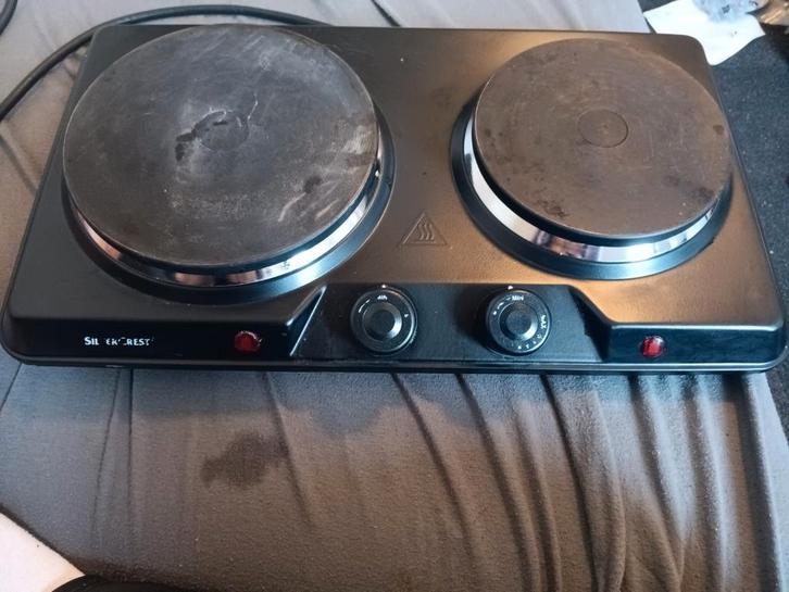 Silvercrest Elektrische Kookplaat - 2 Pitten, Witgoed en Apparatuur, Kookplaten, Ophalen