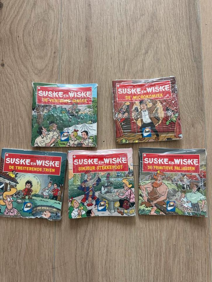 Suske en Wiske Bash Boeken - Nederlands & Frans, Boeken, Stripboeken, Gelezen, Meerdere stripboeken, Ophalen of Verzenden