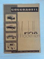 Goggomobil brochure folder, Ophalen of Verzenden, Zo goed als nieuw, Overige merken