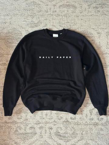 Daily Paper Logo Sweater Zwart - L beschikbaar voor biedingen