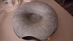Grijze vilten 'donut', kattenmand, Dieren en Toebehoren, Kattenmanden, Ophalen, Zo goed als nieuw