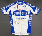 Wielershirt QUICK STEP – ADDY ENGELS – 2009 – gesigneerd, Ophalen of Verzenden, Overige typen