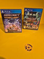 Minecraft Story Mode Season 1+2 - PS4, Spelcomputers en Games, Avontuur en Actie, 1 speler, Telltale Games, Zo goed als nieuw