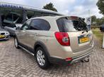 Chevrolet Captiva 3.2i Executive 7p. Nieuwe APK Automaat, Le, Auto's, 1780 kg, 3195 cc, Gebruikt, 2000 kg