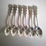 Douwe egberts HH ( 100) zwaar verzilverde lepeltjes, Antiek en Kunst, Antiek | Goud en Zilver, Ophalen of Verzenden