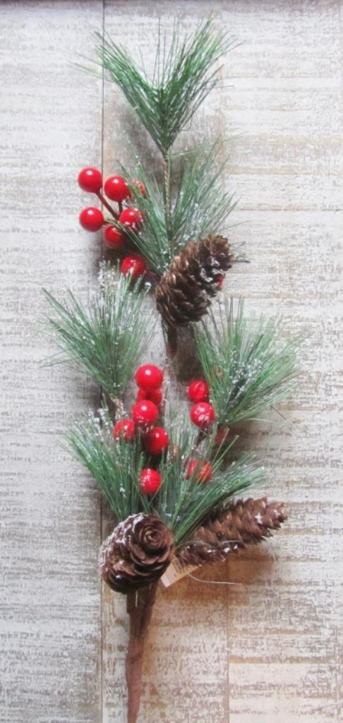 WINTERSE  KUNST TAKKEN - DRIE SOORTEN, Huis en Inrichting, Woonaccessoires | Kunstplanten en Kunstbloemen, Nieuw, Ophalen of Verzenden