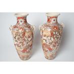 # Antieke stel satsuma vazen, Ophalen