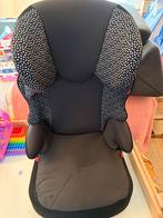 Hema autostoel - Zwart met stippen, Autogordel, 15 t/m 36 kg, Zijbescherming, Zo goed als nieuw