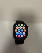 Apple Watch Ultra 2 Zwart | Krasvrij | Batt 100% | Garantie, Apple, Zwart, IOS, Ophalen of Verzenden