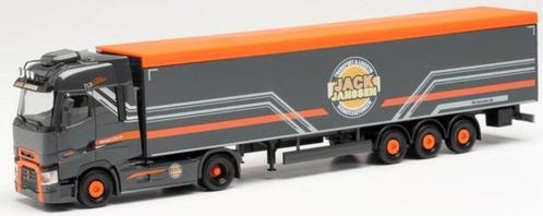 Renault T S.Sz. Jack Janssen Herpa, Hobby en Vrije tijd, Modelauto's | 1:87, Nieuw, Bus of Vrachtwagen, Herpa, Ophalen of Verzenden