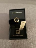 Rosefield Ring Horloge gratis verzenden, Ophalen of Verzenden, 17 tot 18, Zilver, Dame