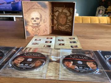 Rome - Complete Serie 1 gave houten 6 DVD Boxset. beschikbaar voor biedingen
