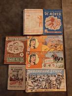 7 verschillende strips jaren 50, Meerdere stripboeken, Verzenden, Gelezen