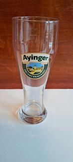 Ayinger Bierglas - Perfect voor je favoriete biertje!, Ophalen of Verzenden, Zo goed als nieuw, Overige materialen, Los bestek