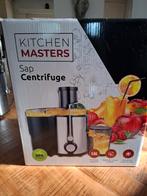 Kitchenmaster Sapcentrifuge - Nieuw in doos!, Witgoed en Apparatuur, Ophalen of Verzenden