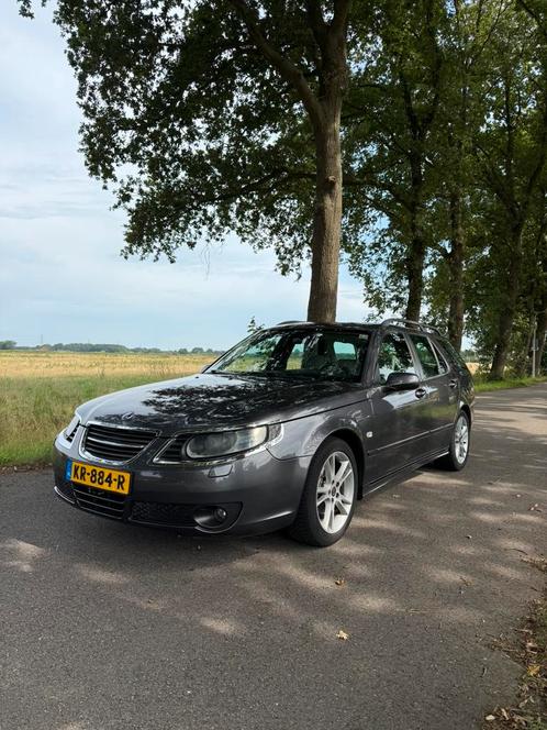 Saab 9-5 estate 2.3t business nieuwe apk, Auto's, Saab, Particulier, Saab 9-5, Airbags, Airconditioning, Centrale vergrendeling