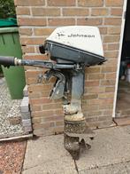 Johnson 6PK buitenboordmotor loop of sloop, Watersport en Boten, Ophalen of Verzenden, Motor en Techniek, Zeilboot of Motorboot