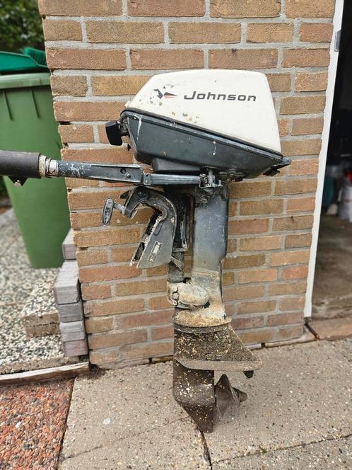 Johnson 6PK buitenboordmotor loop of sloop, Watersport en Boten, Bootonderdelen, Motor en Techniek, Zeilboot of Motorboot, Ophalen of Verzenden