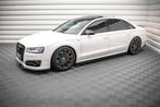 Voorlip sideskirt achterlip spoiler diffuser Audi S8 D4 15+, Ophalen of Verzenden