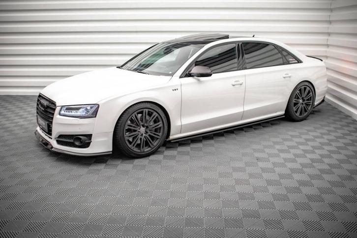 Voorlip sideskirt achterlip spoiler diffuser Audi S8 D4 15+, Auto diversen, Tuning en Styling, Ophalen of Verzenden