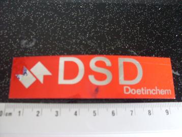 folie sticker DSD doetinchem logo beschikbaar voor biedingen