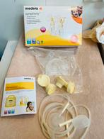Medela symphony dubbele afkolf set maat L, Kinderen en Baby's, Babyvoeding en Toebehoren, Ophalen of Verzenden, Zo goed als nieuw
