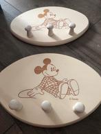 Disney Small World Kapstok Mickey - 2 Stuks, Ophalen of Verzenden, Gebruikt, Kapstokje