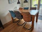 Henders&Hazel eetkamerstoelen 6 stuks in verschillende kleur, Huis en Inrichting, Complete eetkamers, Ophalen, Gebruikt