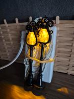 Lemax straatverlichting set van 2 kerstdorp kersthuisjes, Diversen, Kerst, Ophalen of Verzenden, Zo goed als nieuw