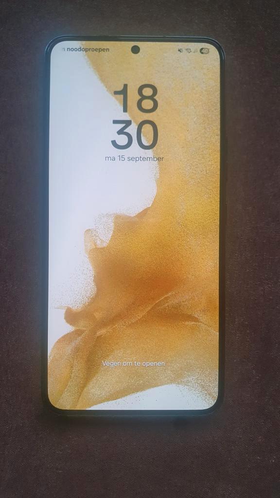 Samsung Galaxy S22 - 128GB, Telecommunicatie, Mobiele telefoons | Overige merken, Gebruikt, Zonder abonnement, Zonder simlock