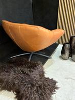 Label Gigi Leren Fauteuil Rancho, Ophalen, Minder dan 75 cm, Leer, Zo goed als nieuw