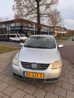 Volkswagen Fox 1.4 55KW 2009 Grijs, Auto's, Volkswagen, Voorwielaandrijving, 15 km/l, 4 stoelen, Origineel Nederlands