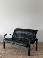 Vintage zwarte sofa van Tord Björklund voor Ikea , 1980, Ophalen, Zo goed als nieuw, Eenpersoons