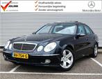 Mercedes-benz E-KLASSE E 500  5.0 V8 24V Avantgarde I Bi-Xen, Automaat, Gebruikt, 8 cilinders, Zwart
