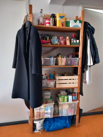 Houten Stellingkast / Boekenkast - afbeelding 1