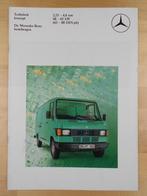 Mercedes Brochure 1982 207 208 307 308 310 407 409 D 410, Boeken, Ophalen, Mercedes, Zo goed als nieuw, Mercedes-Benz