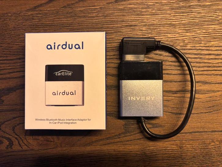 Invery airdual 300A Mercedes Audi VW Audio Streaming, Auto diversen, Autoradio's, Zo goed als nieuw, Ophalen of Verzenden