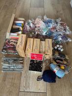 Grote partij handwerk- en naaibenodigdheden, Hobby en Vrije tijd, Naaien en Fournituren, Ophalen of Verzenden, Zo goed als nieuw