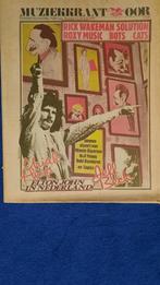 OOR 12-1975 Uriah Heep Elton John Jeff Beck Rick Wakeman Sol, Boeken, Ophalen of Verzenden, Zo goed als nieuw, Muziek, Film of Tv
