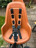 Bobike one mini Voorzitje Fietsstoeltje met windscherm, Ophalen, Gebruikt, Voetsteuntjes, Voorzitje