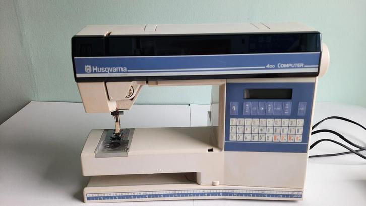 Husqvarna 400 computer naaimachine, Hobby en Vrije tijd, Naaimachines en Toebehoren, Gebruikt, Naaimachine, Husqvarna, Ophalen of Verzenden