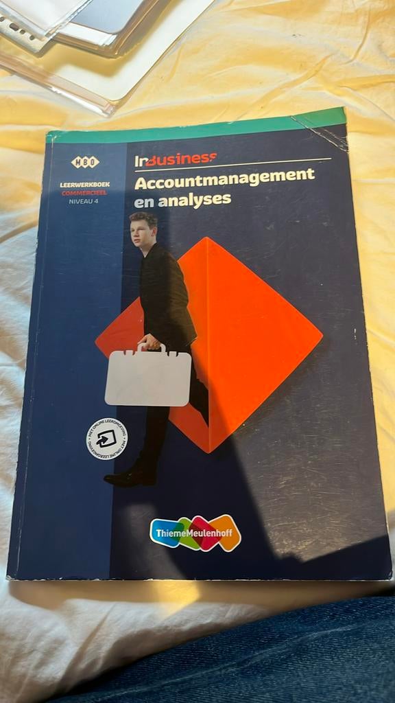 InBusiness Commercieel Accountmanagement en analyses, Leerwe, Boeken, Ophalen of Verzenden, Zo goed als nieuw, Overige niveaus