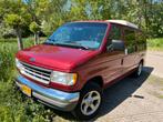 Camperbus Ford E150 Econoline V6 Amerikaans model, met airco, Caravans en Kamperen, Campers, Automaat, Chemisch toilet, Buscamper of Camperbus