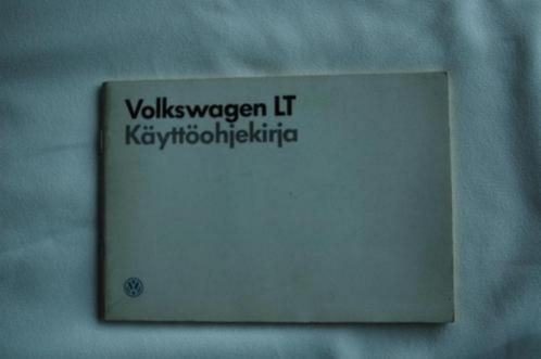 Handleiding Volkswagen LT 1986 TAAL FINLAND  Nieuw staat.  >, Auto diversen, Handleidingen en Instructieboekjes, Ophalen of Verzenden