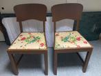 2 vintage retro stoelen, Huis en Inrichting, Stoelen, Ophalen, Vintage Retro, Twee
